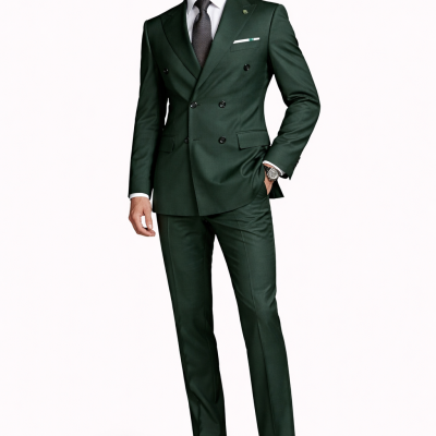 Fato Monaco Slim Fit - Verde
