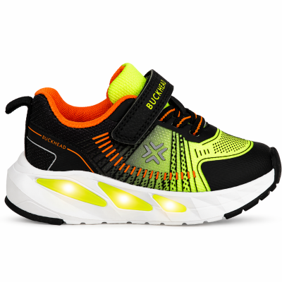 Buckhead Sport Ténis Menino com Luzes LED – Amarelo