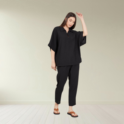 Conjunto Soft Tailored – Preto