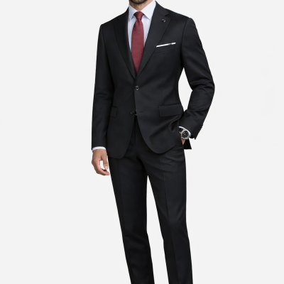 Fato Imperial Slim Fit- Preto
