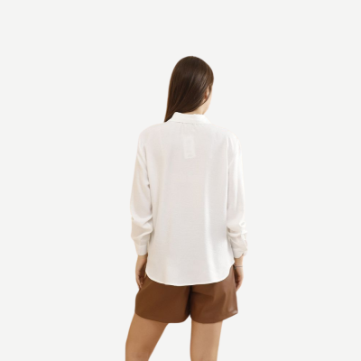 Camisa Essential – Branca