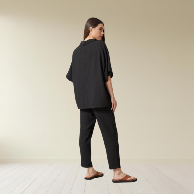 Conjunto Soft Tailored – Preto