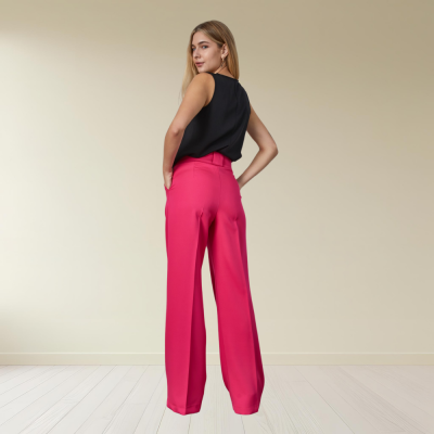 Calças Soft Flow – Rosa