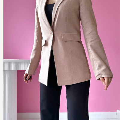 Blazer Essential - Linho