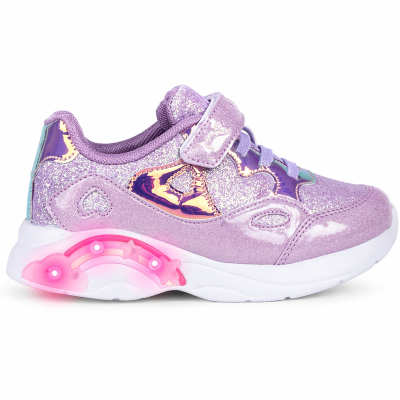 Buckhead Magic Ténis Menina com Luzes LED – Lilas
