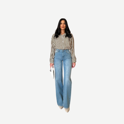 Jeans Essential Fit – Azul