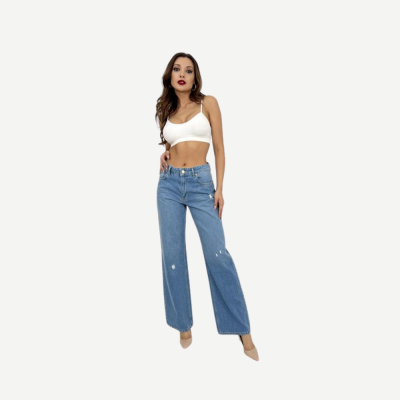 Jeans Classic – Azul