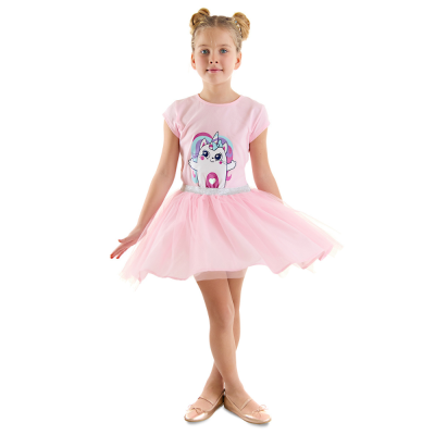 Vestido Infantil Kitty Tulle