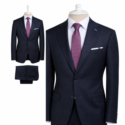 Fato Milano Slim Fit - Azul