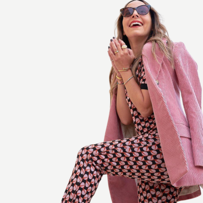 Conjunto Essential Flow- Preto e Rosa