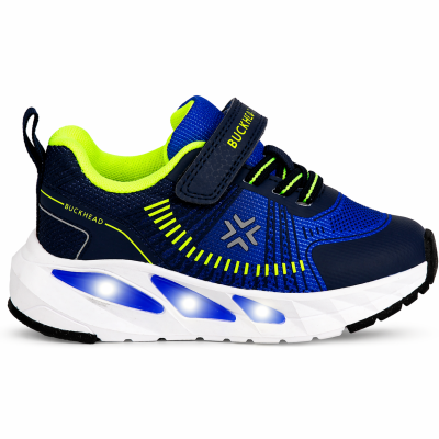 Buckhead Sport Ténis Menino com Luzes LED – Azul