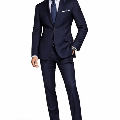 Fato Milano Slim Fit- Azul