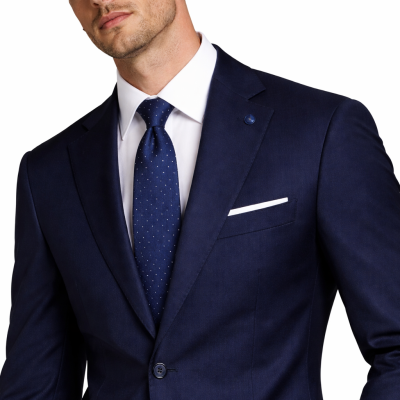 Fato Milano Slim Fit- Azul