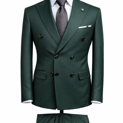 Fato Monaco Slim Fit - Verde
