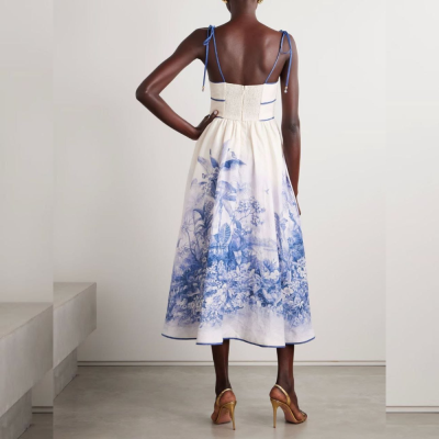 Vestido Printed Soft – Branco