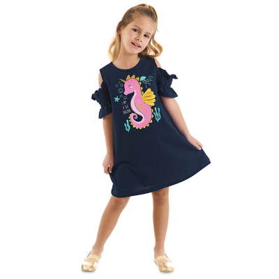 Vestido Infantil Unicorn do Mar