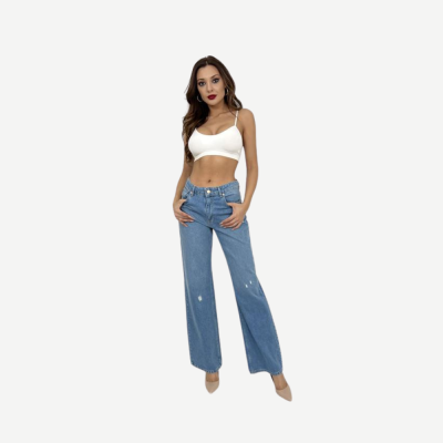 Jeans Classic – Azul