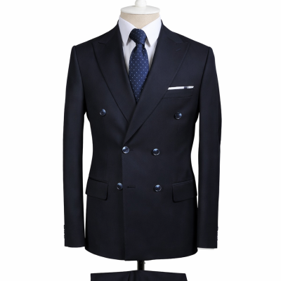 Fato Milano Slim Fit- Azul Escuro