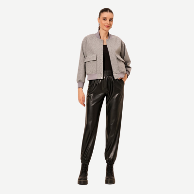 Jaqueta Bomber Utility – Cinza