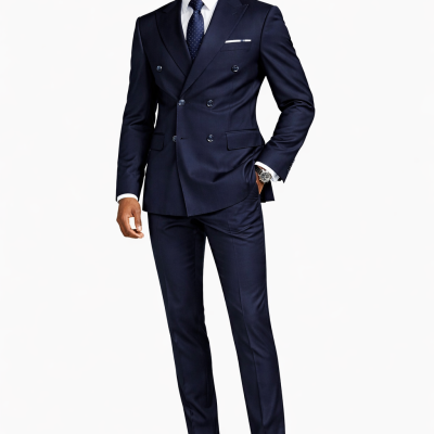 Fato Milano Slim Fit- Azul Escuro