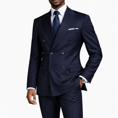 Fato Milano Slim Fit- Azul Escuro
