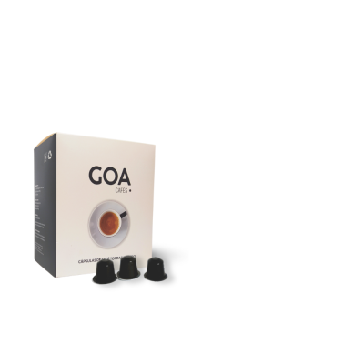 Cápsulas para Nespresso® em Alumínio - Intensidade 10 - 100un. Cápsulas para Nespresso® em Alumínio - Intensidade 10 - 100un.