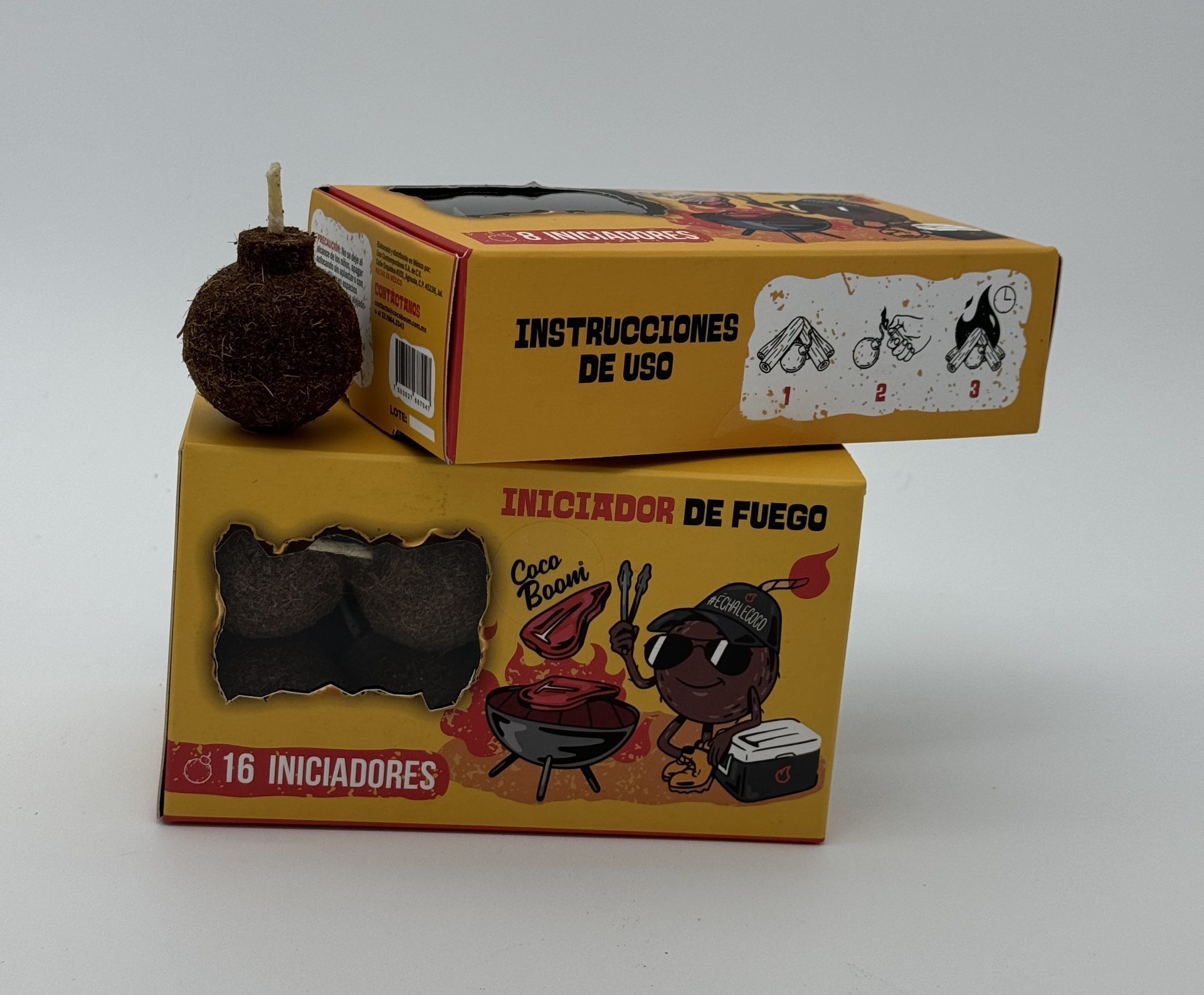 Coco Boom (Iniciadores de fogo) | Gonzalo Portugal