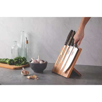Kit para Churrasco Tramontina com Suporte Magnético