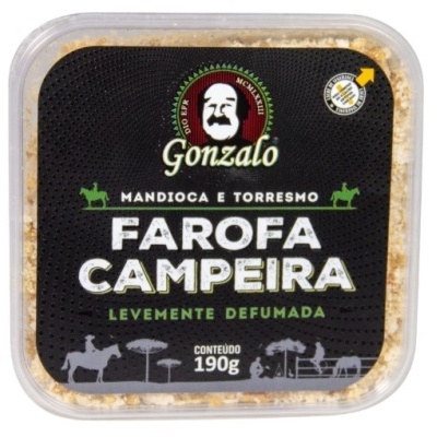 Farofa Campeira Gonzalo 190g