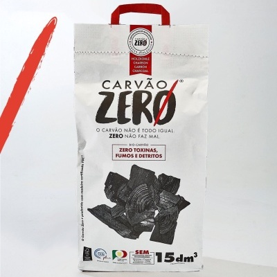 Saco Carvão Zero 15dm³
