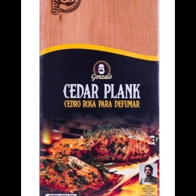 Tábua de Cedro Rosa Gonzalo para Defumar