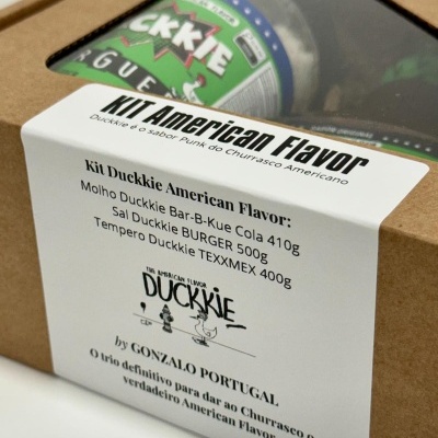 KIT Duckkie AMERICAN FLAVOR (BURGER+TEXMEX+Bar-B-Kue)