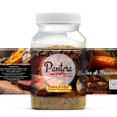 Tempero Sabor do Braseiro Pantera 400g