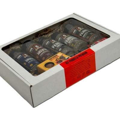 Kit Sal Parrilla para Churrasco Premium 5x100g + ofertas