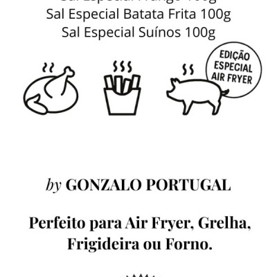 Kit Air Fryer Lovers