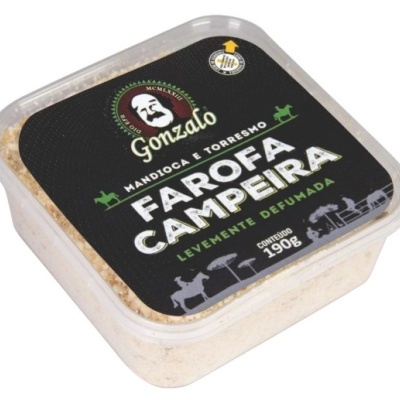 Farofa Campeira Gonzalo 190g