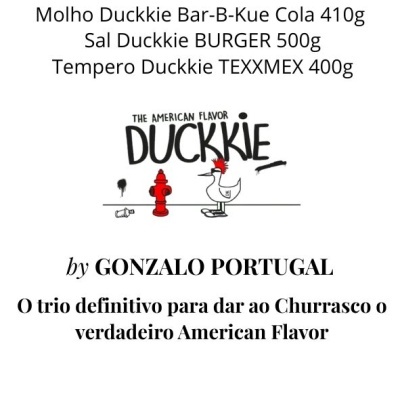 KIT Duckkie AMERICAN FLAVOR (BURGER+TEXMEX+Bar-B-Kue)