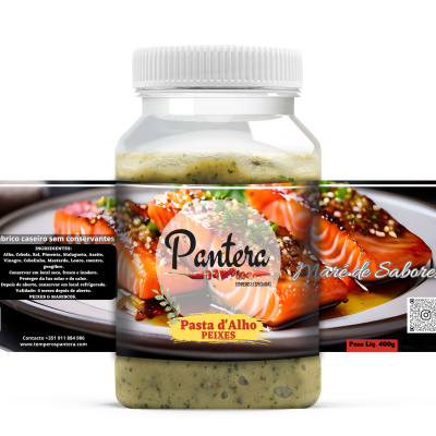 Tempero Maré de Sabores Pantera 400g