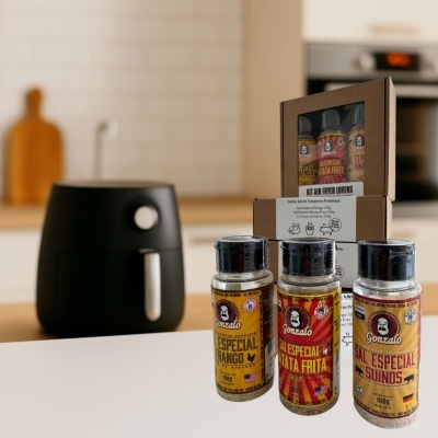 Kit Air Fryer Lovers