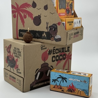 Coco Boom (8 Bombas)