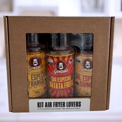Kit Air Fryer Lovers