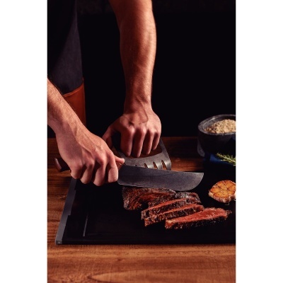 Faca de Carne Black Collection Tramontina em aço inoxidável 20 cm
