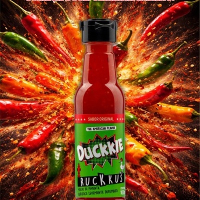 Molho  Duckkie Ruckkus Agridoce 100g