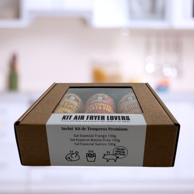 Kit Air Fryer Lovers