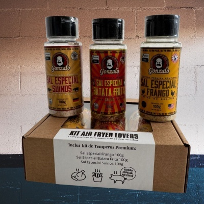 Kit Air Fryer Lovers