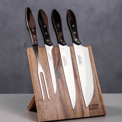 Kit para Churrasco Tramontina com Suporte Magnético