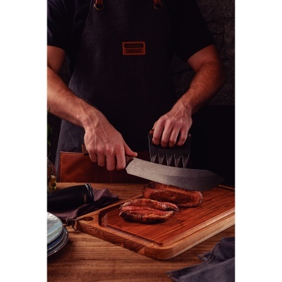 Faca de Carne Black Collection Tramontina em aço inoxidável 25 cm