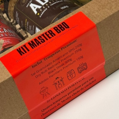 KIT Master BBQ (SPG+DRY RUB+BLACK STEAK+ADOBO)