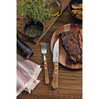Jogo de Talheres Tramontina 12 peças para Churrasco Jumbo