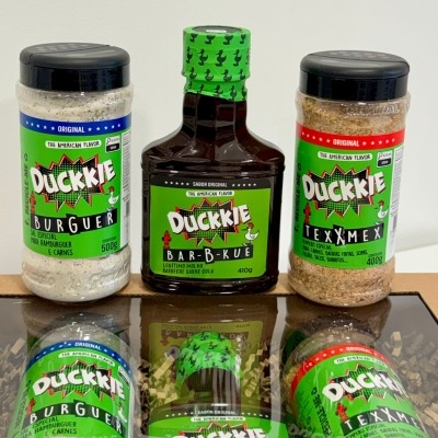 KIT Duckkie AMERICAN FLAVOR (BURGER+TEXMEX+Bar-B-Kue)